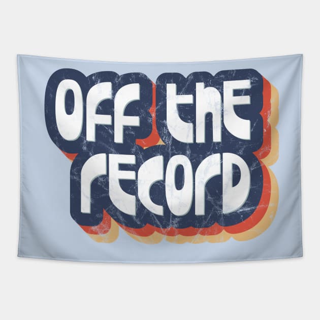 Off the record Tapestry by Mira_Iossifova