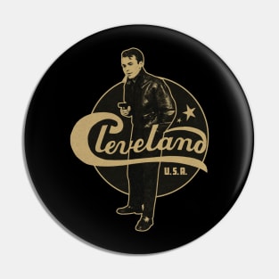 Vintage Cleveland Delinquent Pin