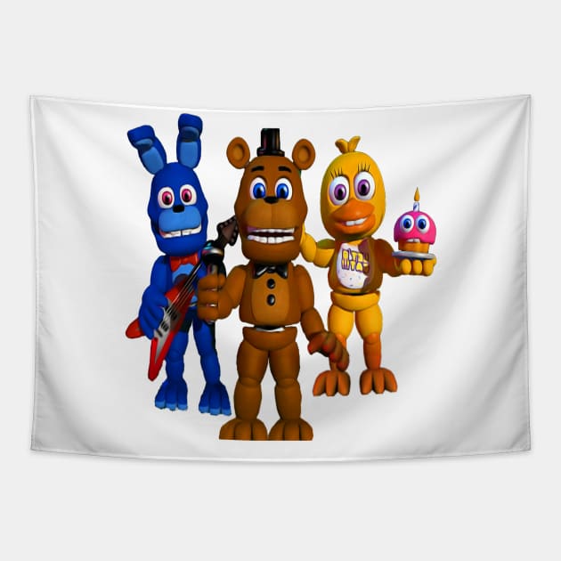 fnaf security breach Tapestry by ogami