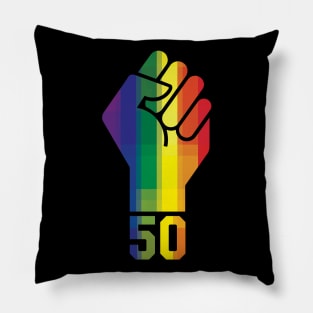 Stonewall Riots 50th Anniversary | Gay Pride Pillow