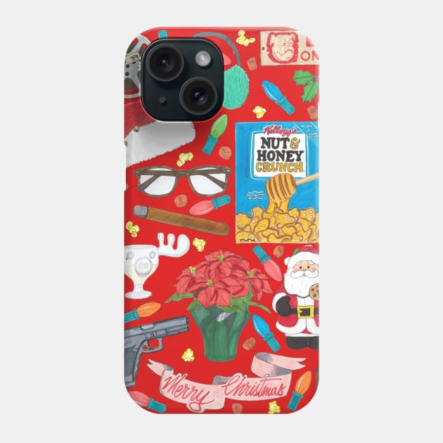 National Lampoon's Christmas Vacation Phone Case by TheStuffOfHorrorMovies