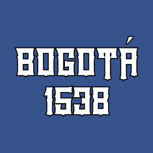 Bogotá 1538 T-Shirt