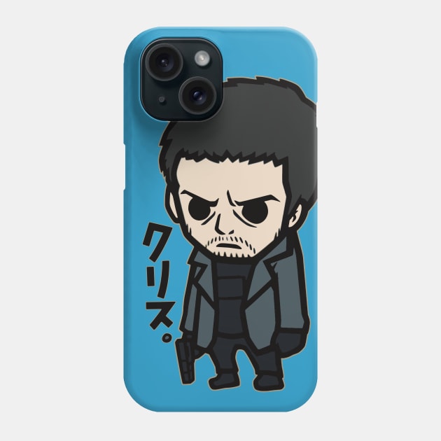 Mad Chris Phone Case by jcraftstv