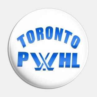 Toronto PWHL logo Pin