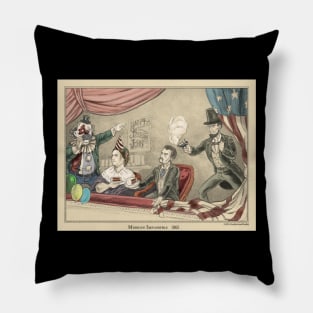 Abraham Lincolon / Mission Impossible 1865 Pillow