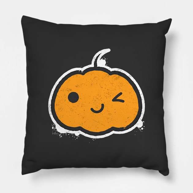 Cool Halloween Pumpkin Pillow by zoljo