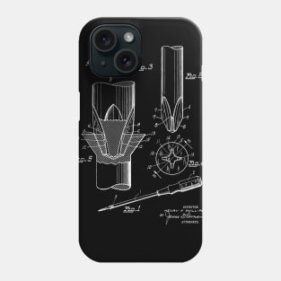 Screwdriver Vintage Patent Drawing Phone Case