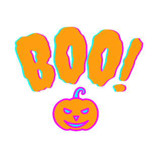 Boo! Halloween Pumpkin T-Shirt