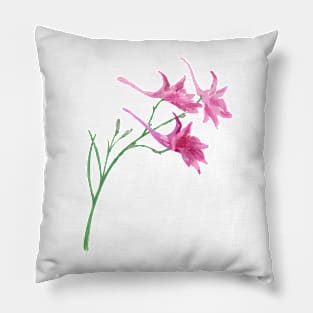 May 21st birthday flower Pillow