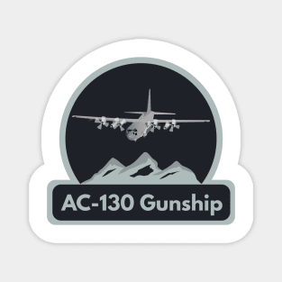 Air Force AC-130 Gunship Magnet