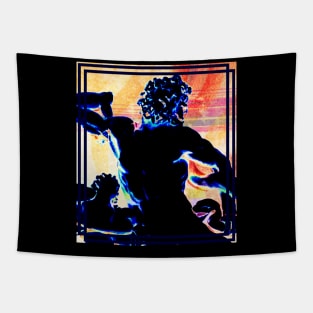 Blacked Out Tapestry