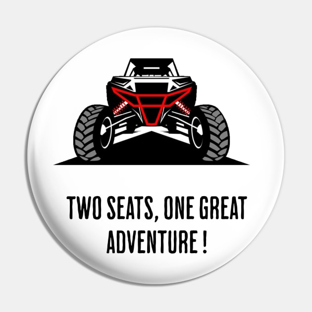 Two seats, one great adventure Pin by Hobbsy74
