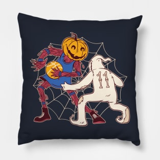 Basket ball halloween Pillow