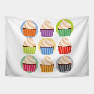 Sweet cupcakes Tapestry