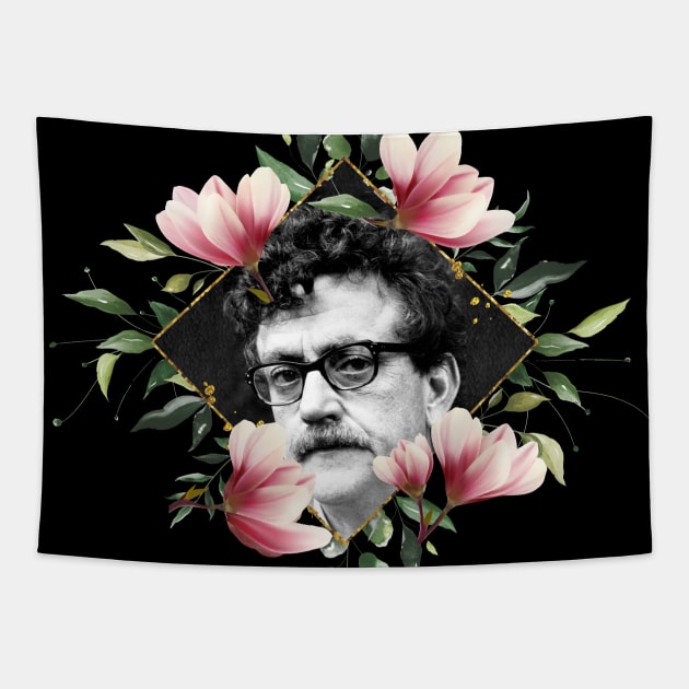 Kurt Vonnegut Tapestry by TheLiterarian