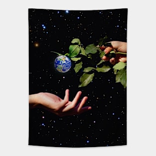 I Gave You My World Tapestry