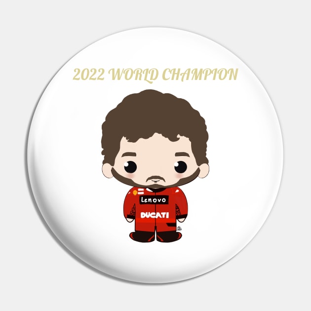 2022 motogp world champion Pin by cutedrivers