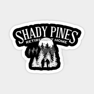 Shady Pines Retirement Home Golden Girls Magnet