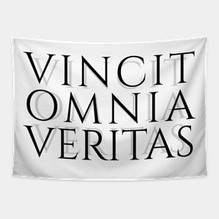 VINCIT OMNIA VERITAS - Shadow Light Tapestry