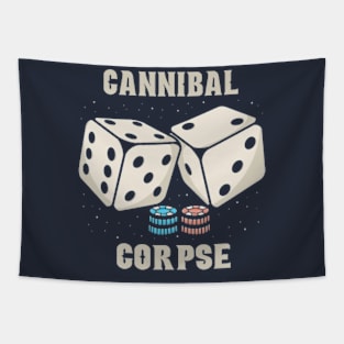 Dice Cannibal Corpse Tapestry