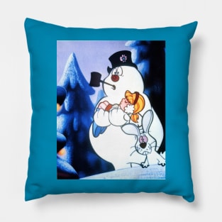 Official Rankin/Bass Productions Frosty, Karen and Hocus Pocus Pillow