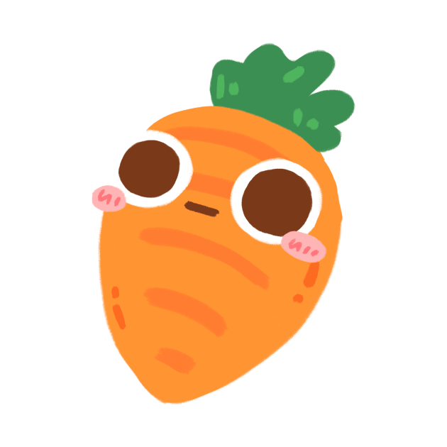 carrot by rosie lam