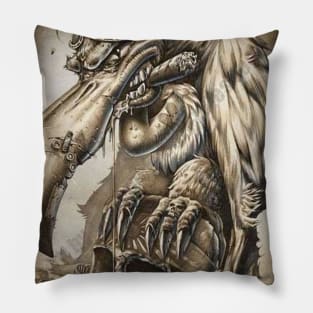 War bird Pillow