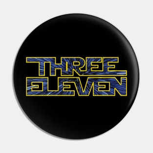 311 - HyperSpace Wars Stylee Pin