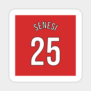 Senesi 25 Home Kit - 22/23 Season Magnet