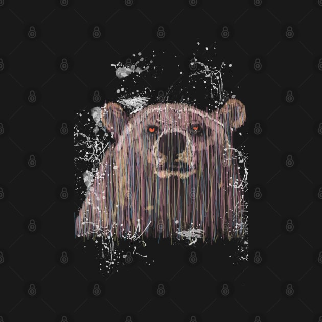 Bear Splash by silent_warrior