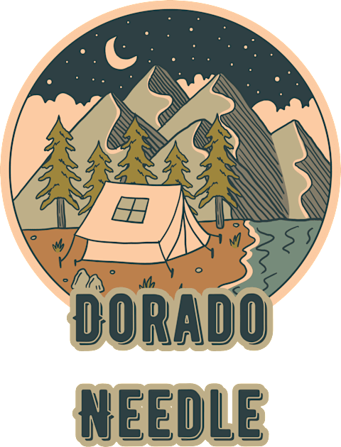 Dorado Needle Kids T-Shirt by Canada Cities