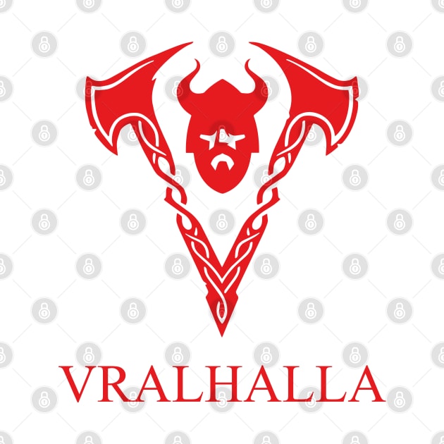 Verasity VRALHALLA Vikings Crypto by thedoomseed