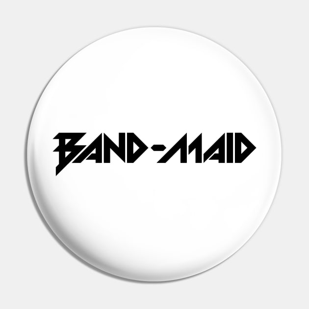 Band Maid Pin by deanbeckton