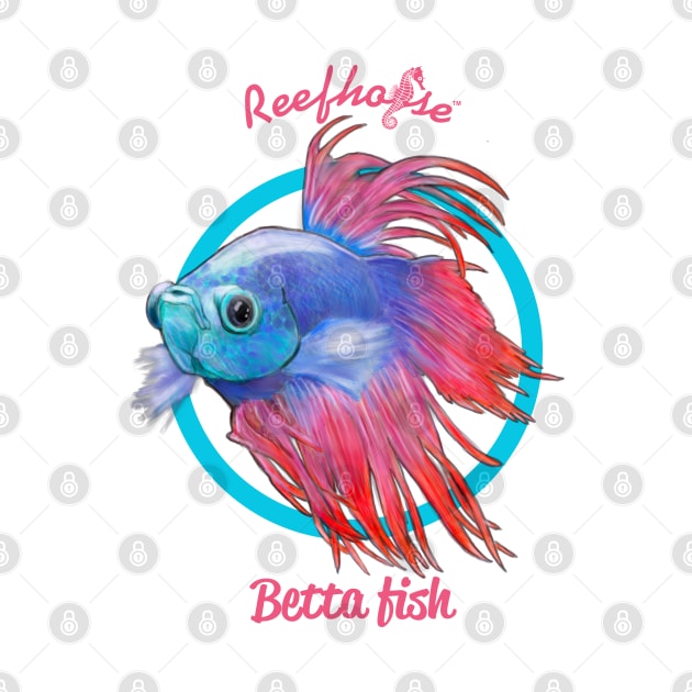 Betta Fish 2 by Reefhorse