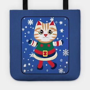 Elf Cat Tote