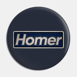 Homer Pin