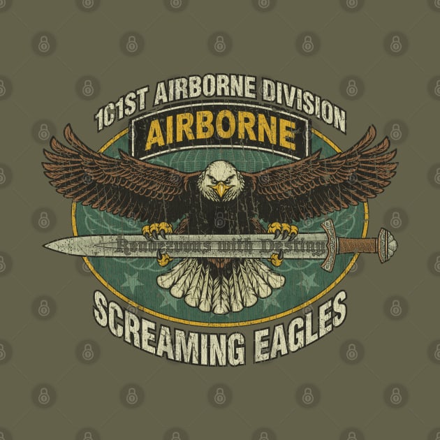 101st Screaming Eagles 1918 by JCD666