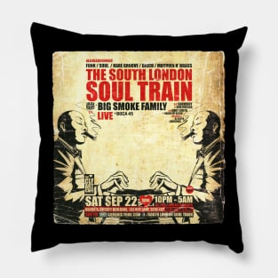 POSTER TOUR - SOUL TRAIN THE SOUTH LONDON 54 Pillow