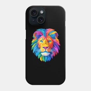 lion fulcolor Phone Case