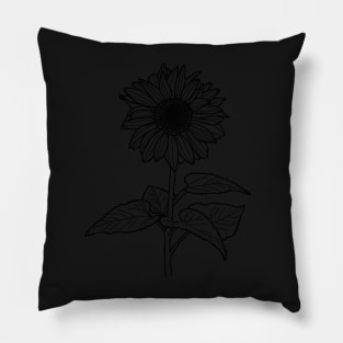 Sunflower Pillow