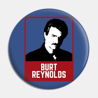 Burt reynolds ~~~ 70s retro Pin