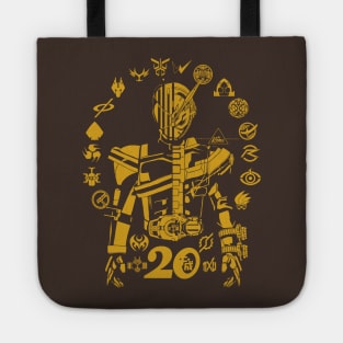 Decade Zio 20th Heisei Generations Tote