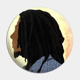 King of Reggae Profile Pin