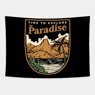 The Paradise - Time To Explore Tapestry