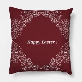 Happy Easter Pillow