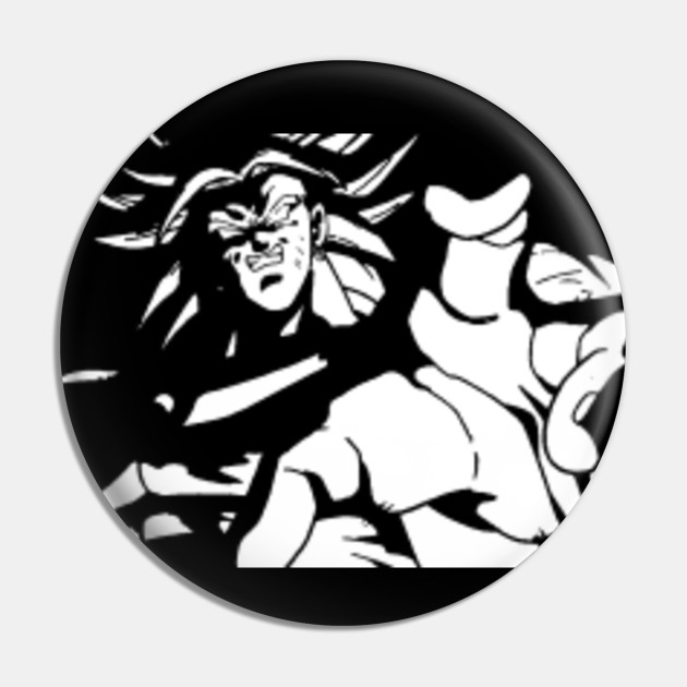 Dragon Ball Z Broly Dragon Ball Z Broly Pin Teepublic