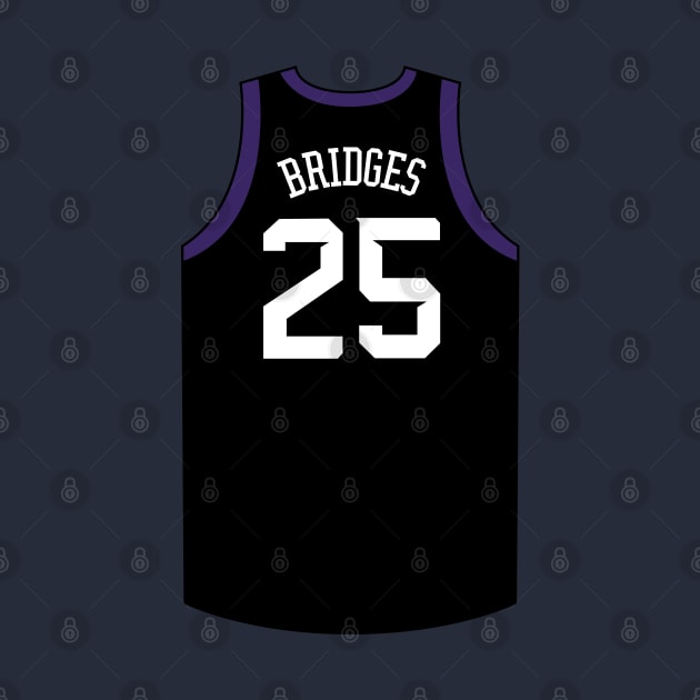 Mikal Bridges Phoenix Jersey Qiangy by qiangdade