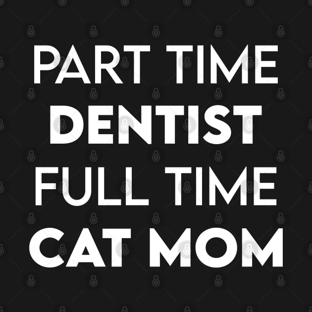 dentist cat by Elhisodesigns