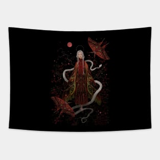 The Fae and the Red Moth Tapestry