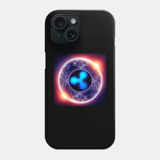 XRP Universe: Embrace the Cosmos on Your T-Shirt! Phone Case